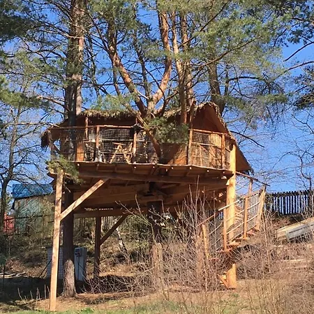Luxussátor Treehouse Stvoridla Světlá nad Sázavou