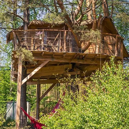 Treehouse Stvoridla Luxussátor Světlá nad Sázavou
