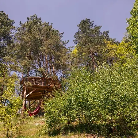 Treehouse Stvoridla Luxussátor Světlá nad Sázavou