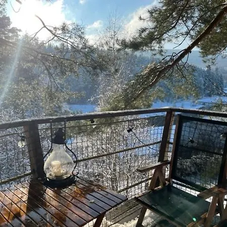 Treehouse Stvoridla Luxussátor Světlá nad Sázavou