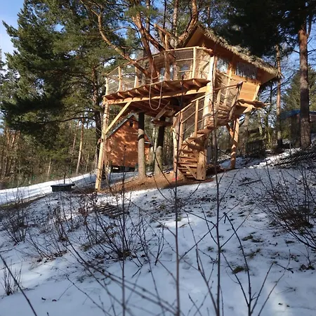 Treehouse Stvoridla Luxussátor Světlá nad Sázavou