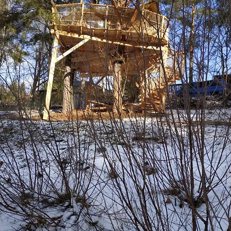 Luxussátor Treehouse Stvoridla